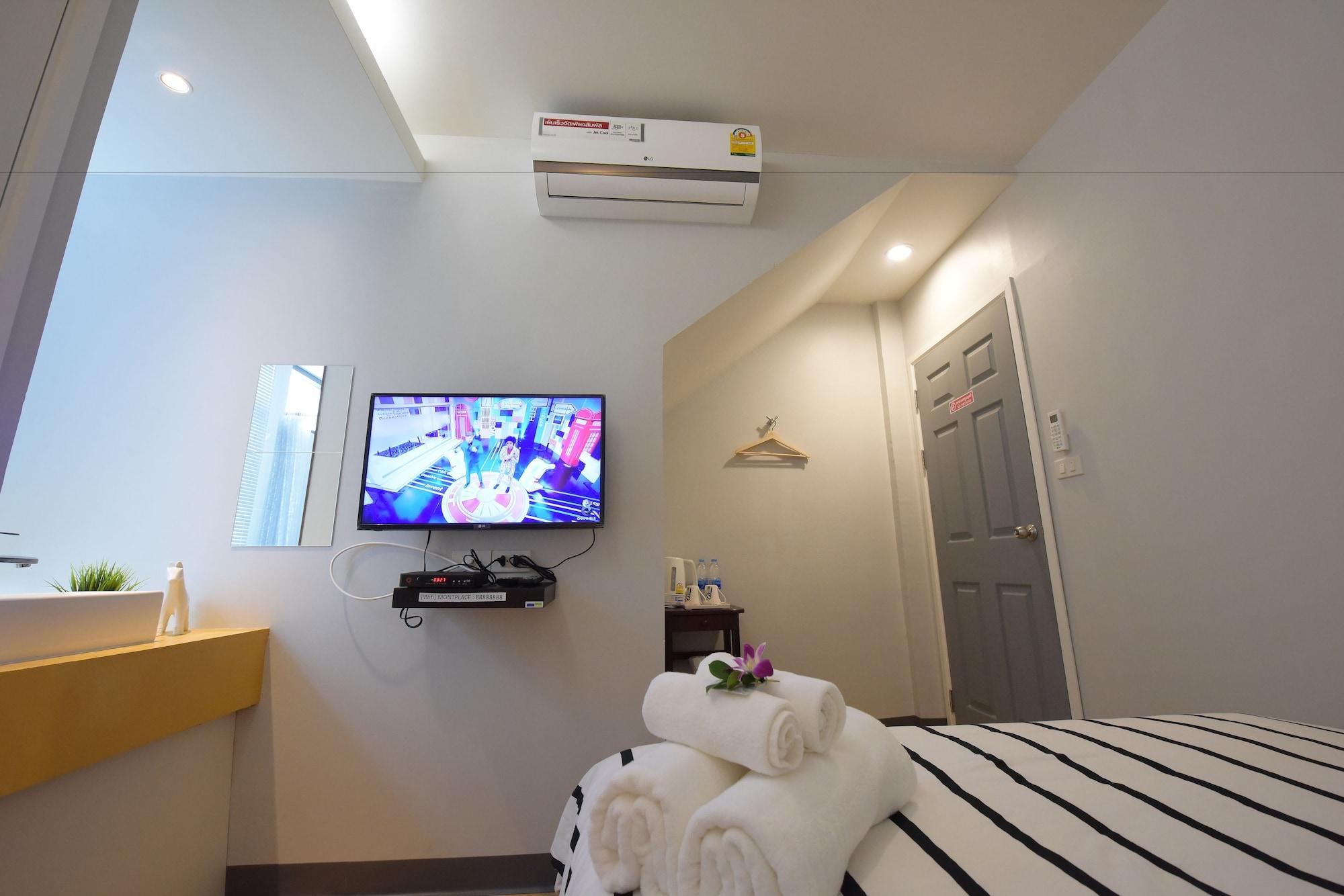 Mont Place Donmuang Bangkok Exterior foto